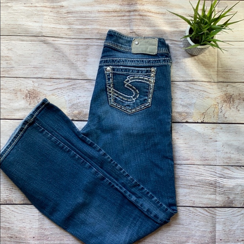 Silver Suki Bootcut Jeans